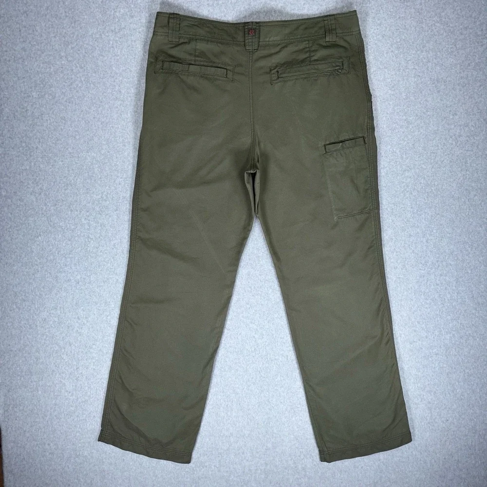 Royal Robbins Pants Mens 38x32 Green Outdoor Hiking Pants